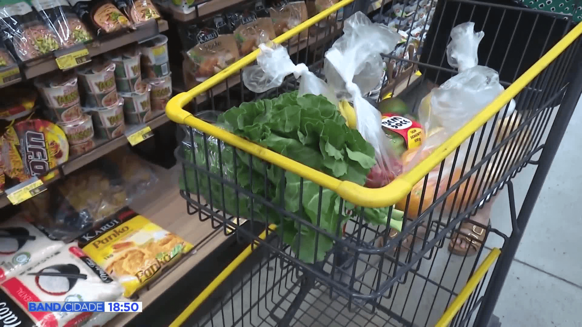 Preço da cesta básica no Vale do Paraíba tem leve alta em março