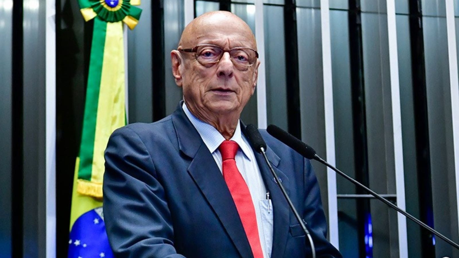 Quem é Esperidião Amin, senador que fará a relatoria da dosimetria