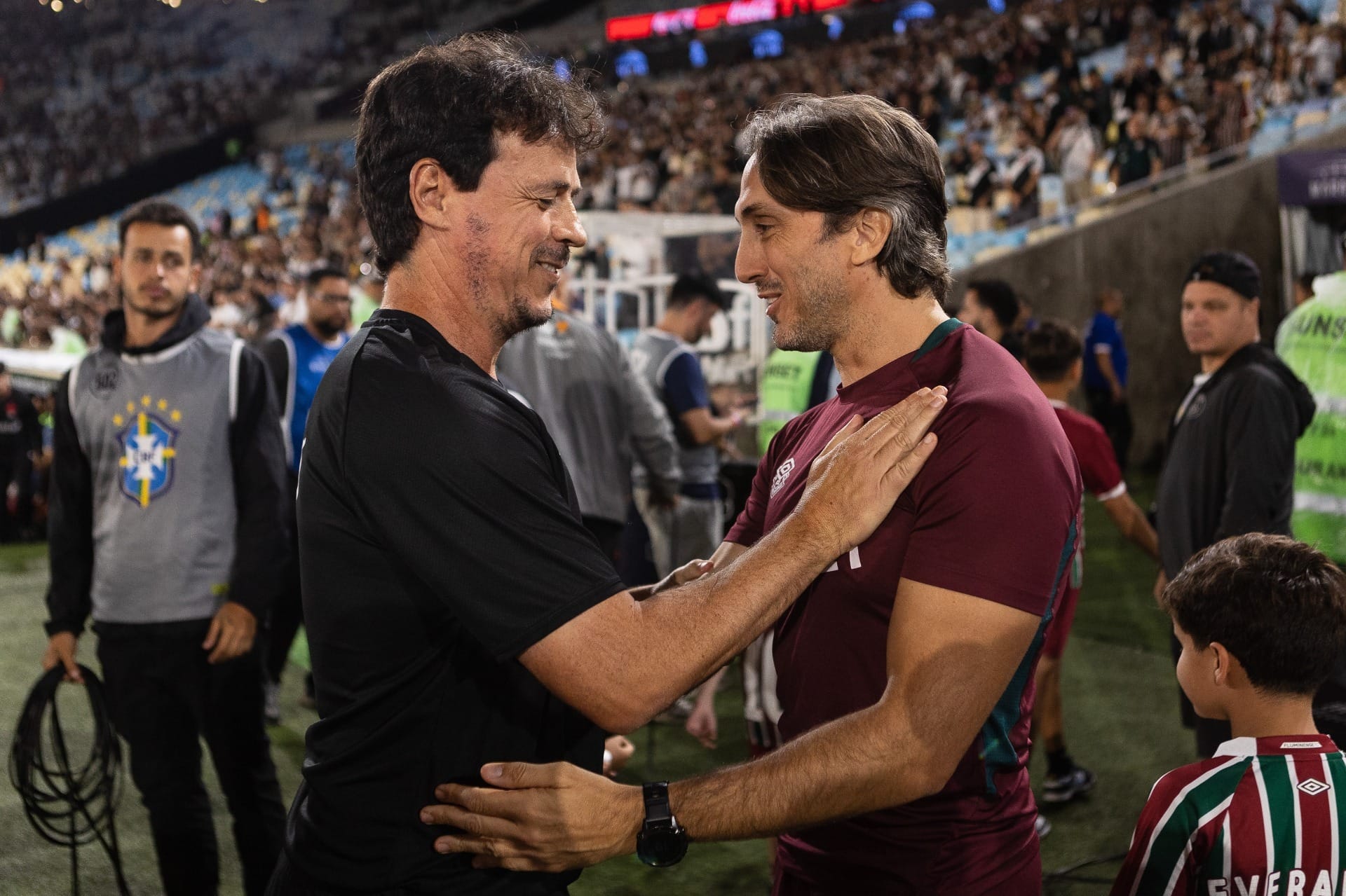 Com Vasco em crise, Diniz reencontra Fluminense na semi da Copa do Brasil