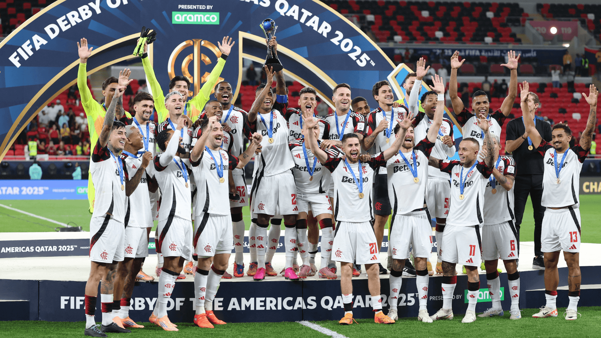 Quanto o Flamengo pode ganhar se for campeão da Copa Intercontinental