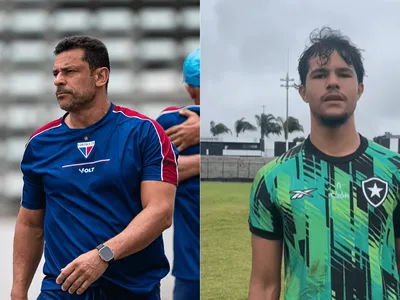 Filho do ex-goleiro Bruno falha, e técnico Fred leva Fortaleza para final