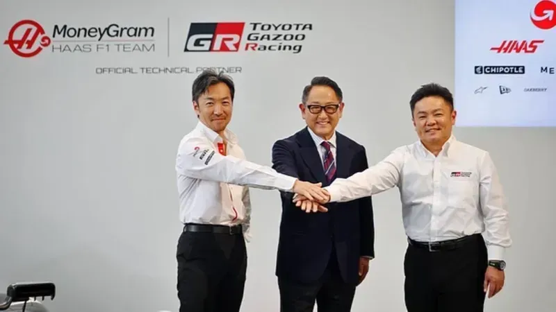 Haas poderá usar estrutura da Toyota no desenvolvimento de carros