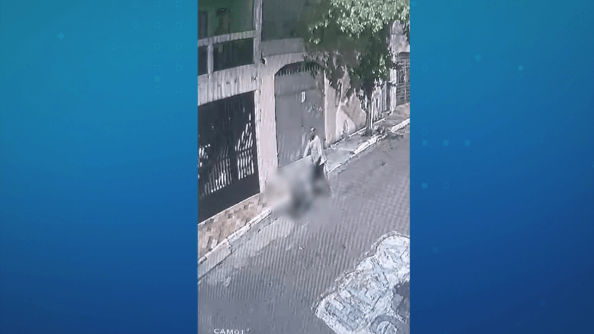 Homem conhecido como "Cicatriz" é preso suspeito de matar mulher em SP 1