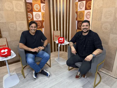 QG MasterChef: assista entrevista com o eliminado da semana, Luciano Szafir
