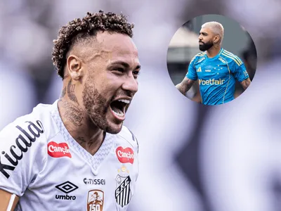Neymar faz lobby para Santos contratar Gabigol em 2026