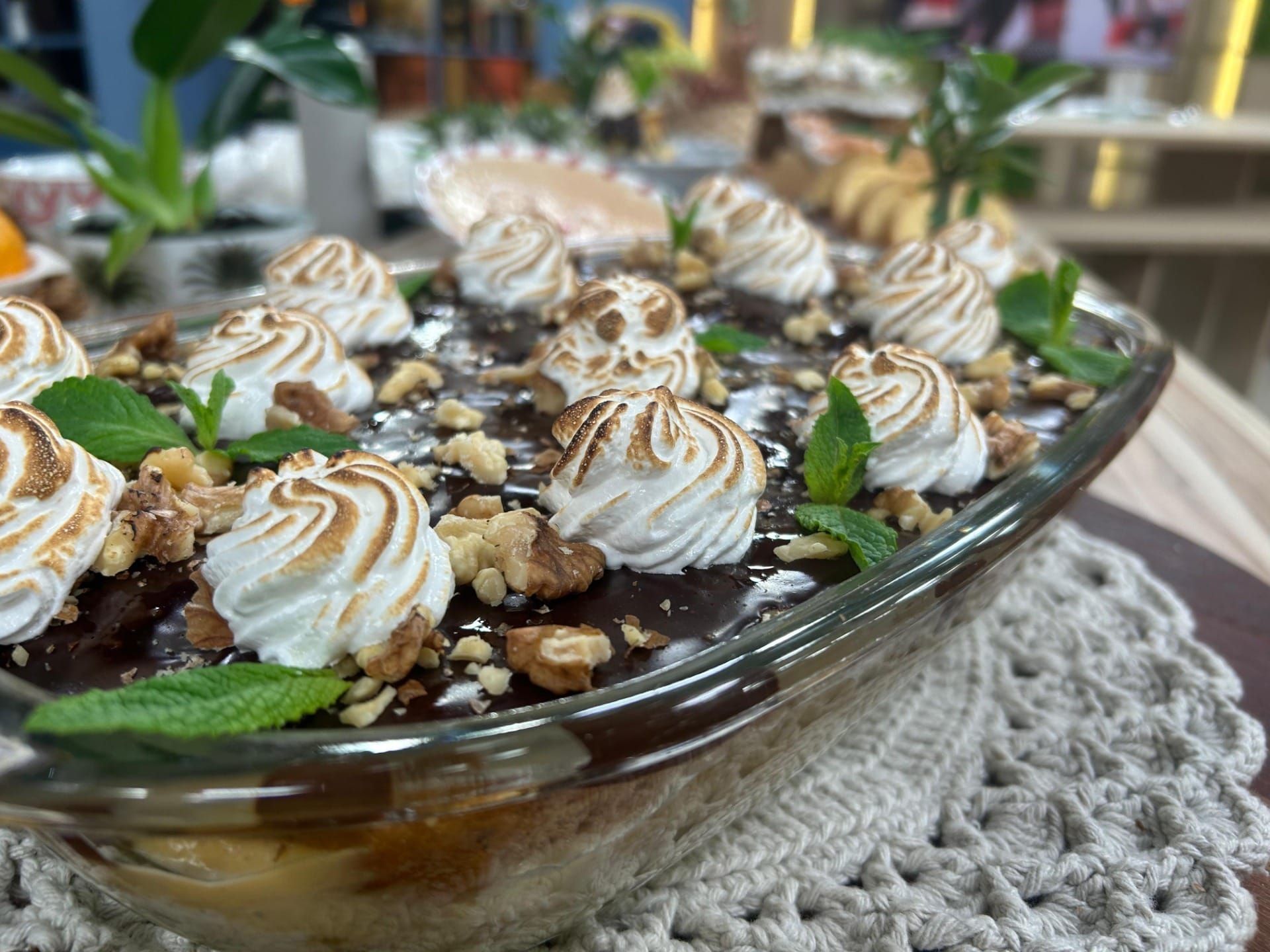 Pavê quatro camadas de panetone do chef Bruno Hashimoto e Luciano Szafir | Band Receitas