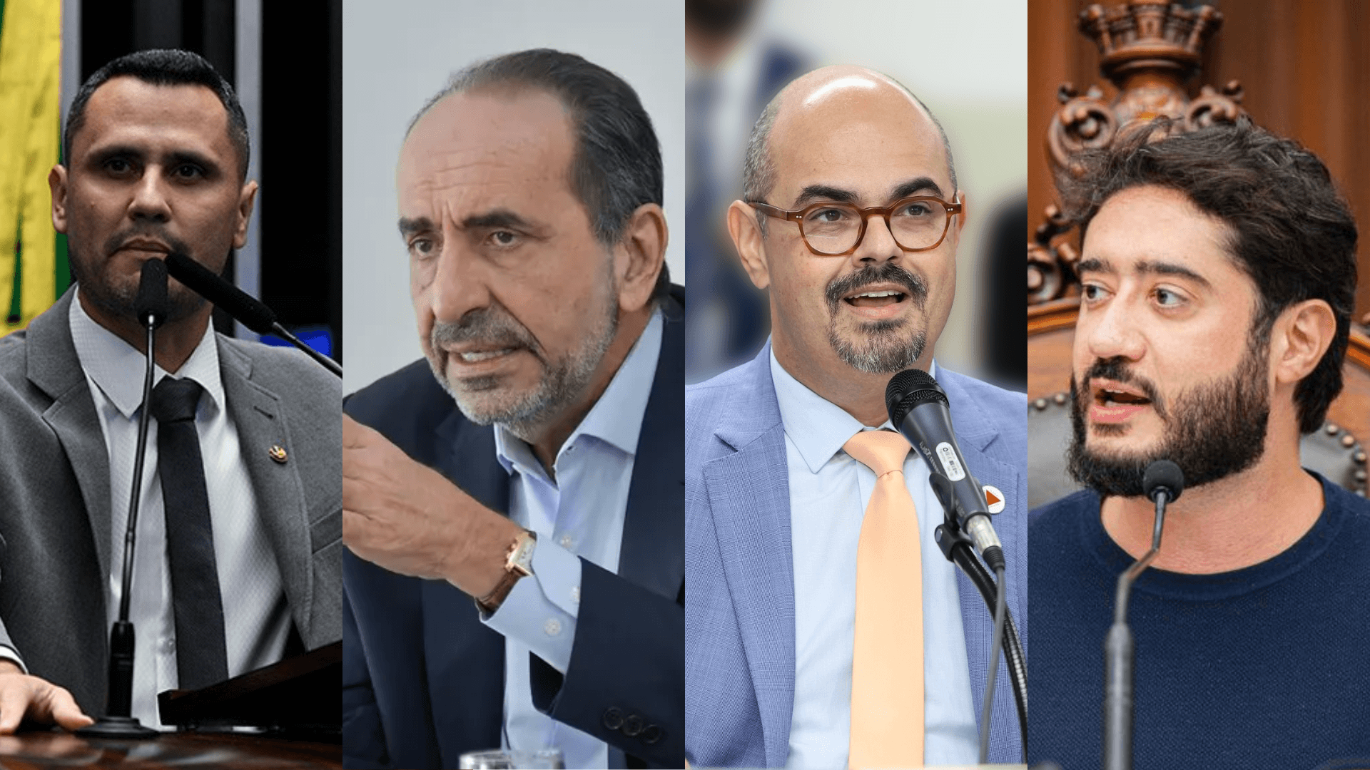 Pesquisa para o governo de Minas: Cleitinho lidera com 38%, Kalil soma 18%