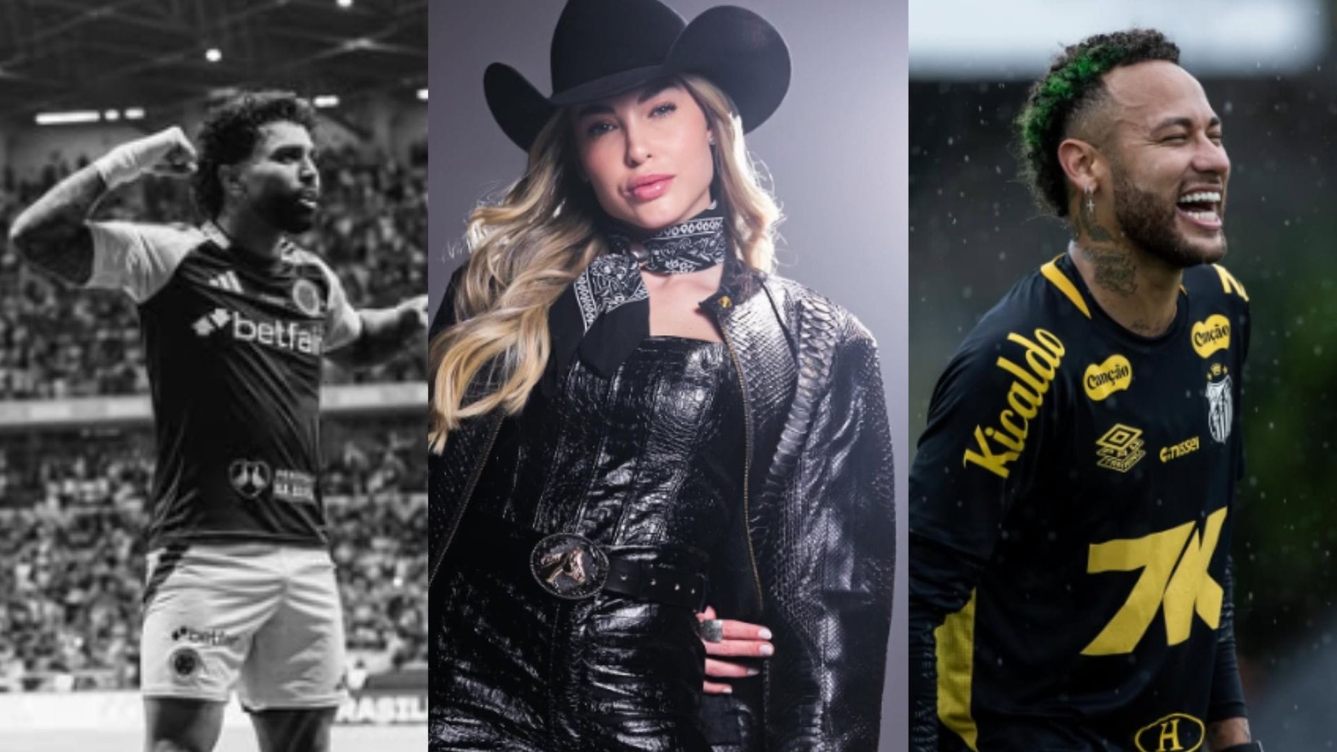 Saory foi affair de Neymar e Gabigol? Entenda rumor de peoa em 'A Fazenda'