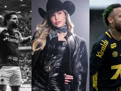 Saory foi affair de Neymar e Gabigol? Entenda rumor de peoa em 'A Fazenda'