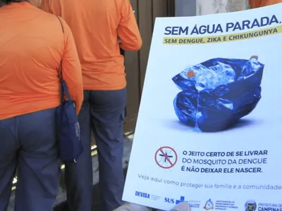 Campinas reforça controle de aedes aegypti em 25 bairros e alerta população