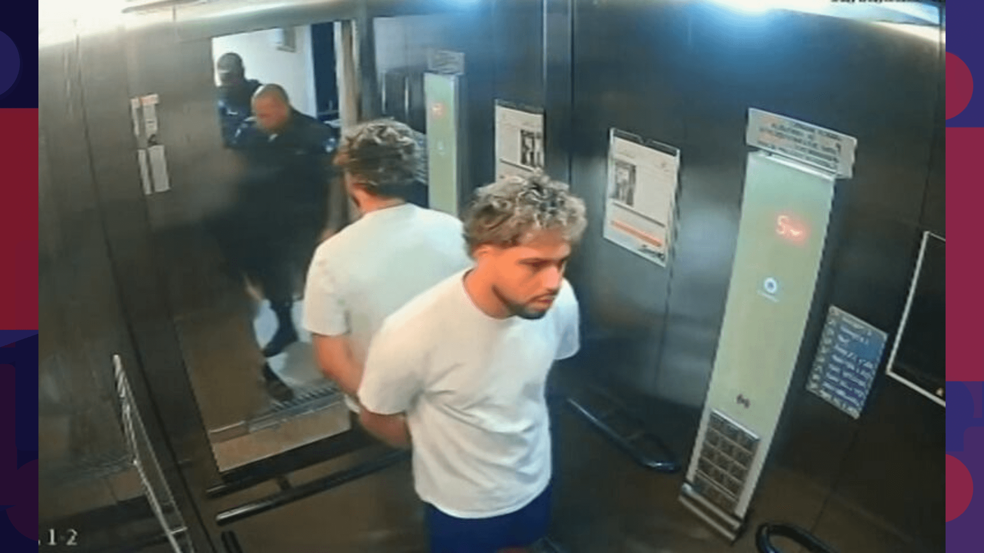 Turista norte-americano vira réu por agredir namorada a socos no Rio 1