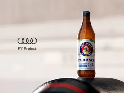 Audi fecha acordo de patrocínio na F1 com a cervejaria alemã Paulaner