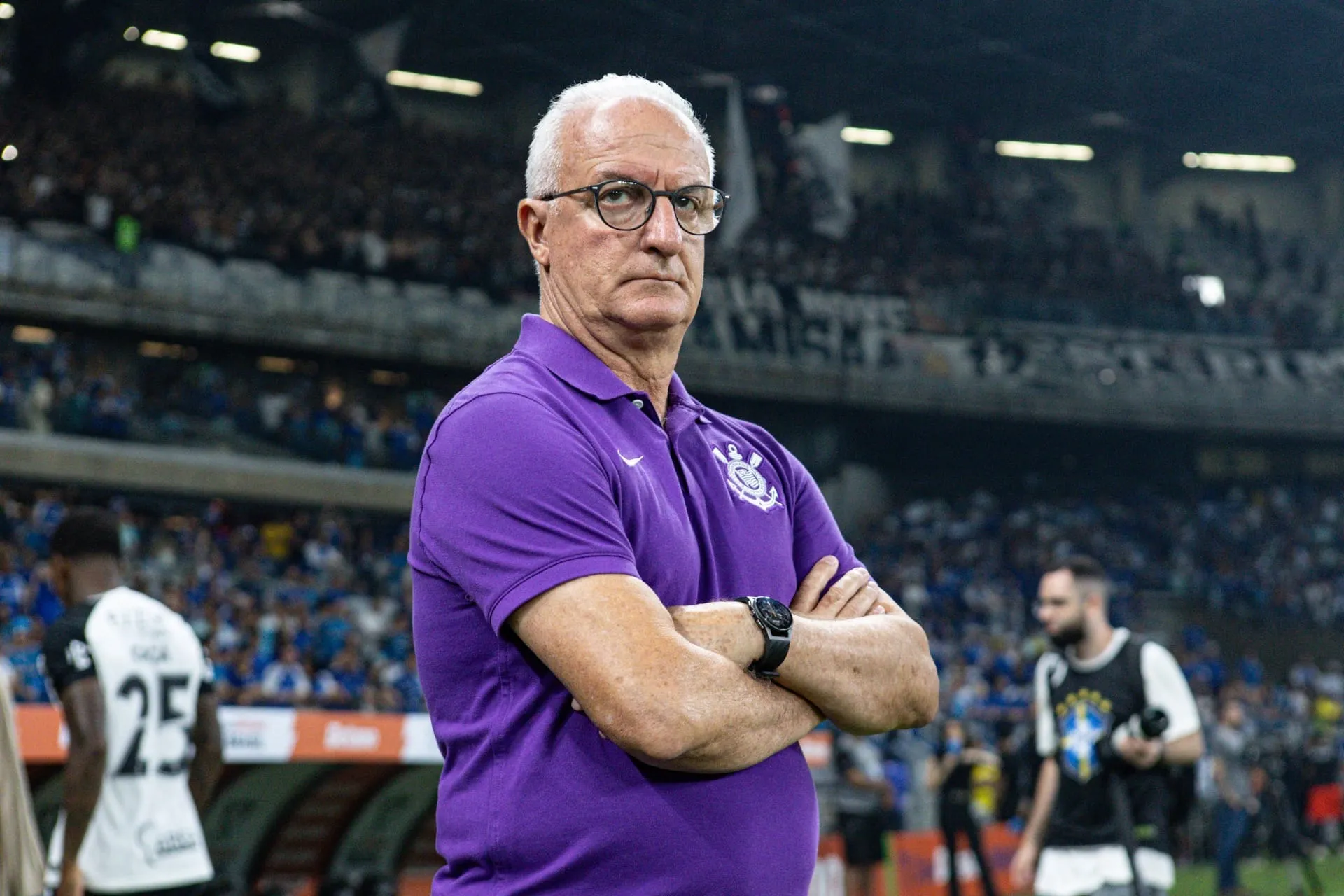 Dorival Júnior, técnico do Corinthians e campeão da Copa do Brasil e da Supercopa Rei pelo alvinegro