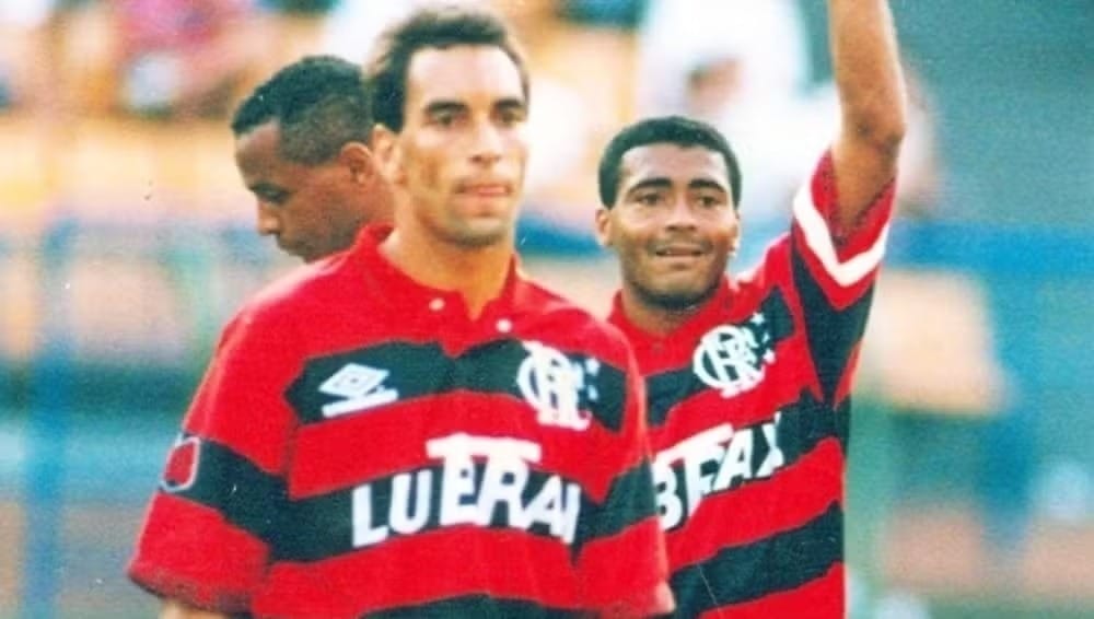 Edmundo x Romário: entenda a polêmica da dupla no Flamengo de 1995