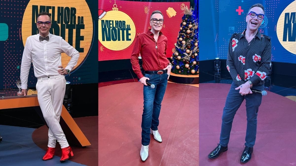 Looks Felipeh Campos Foto: Melhor da Noite