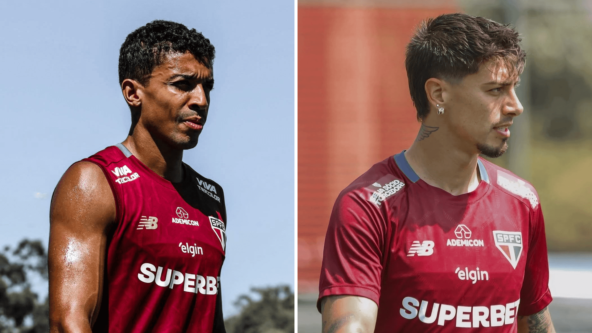 Rigoni e Luiz Gustavo não seguirão no São Paulo em 2026