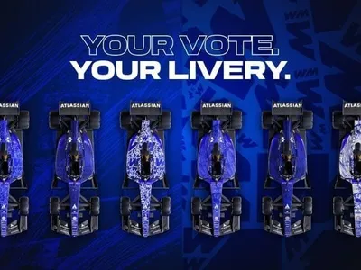 Williams abre votação para fãs escolherem a pintura do carro de 2026