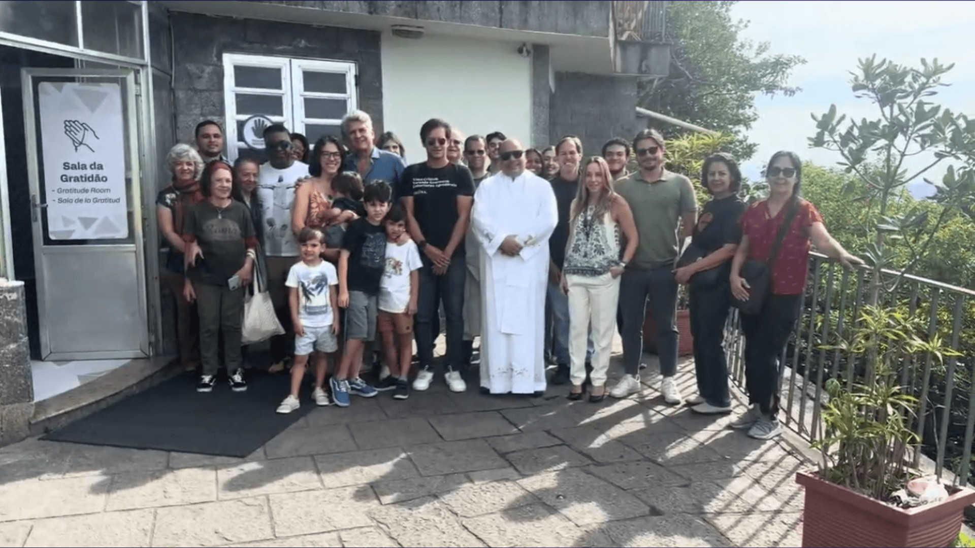 Cristo inaugura Sala da Gratidão para fiéis registrarem graças alcançadas