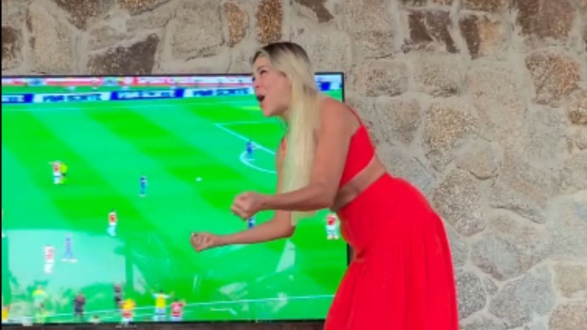 Renata Fan reage à permanência do Inter na Série A
