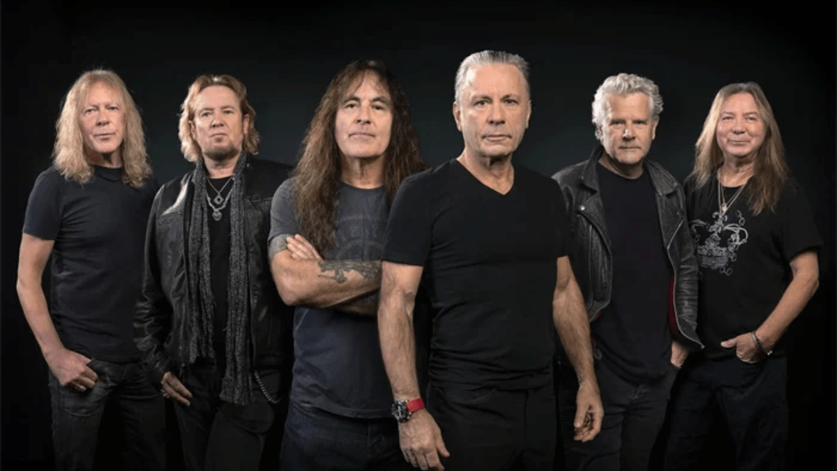 Iron Maiden anuncia turnê de 50 anos em São Paulo para 2026