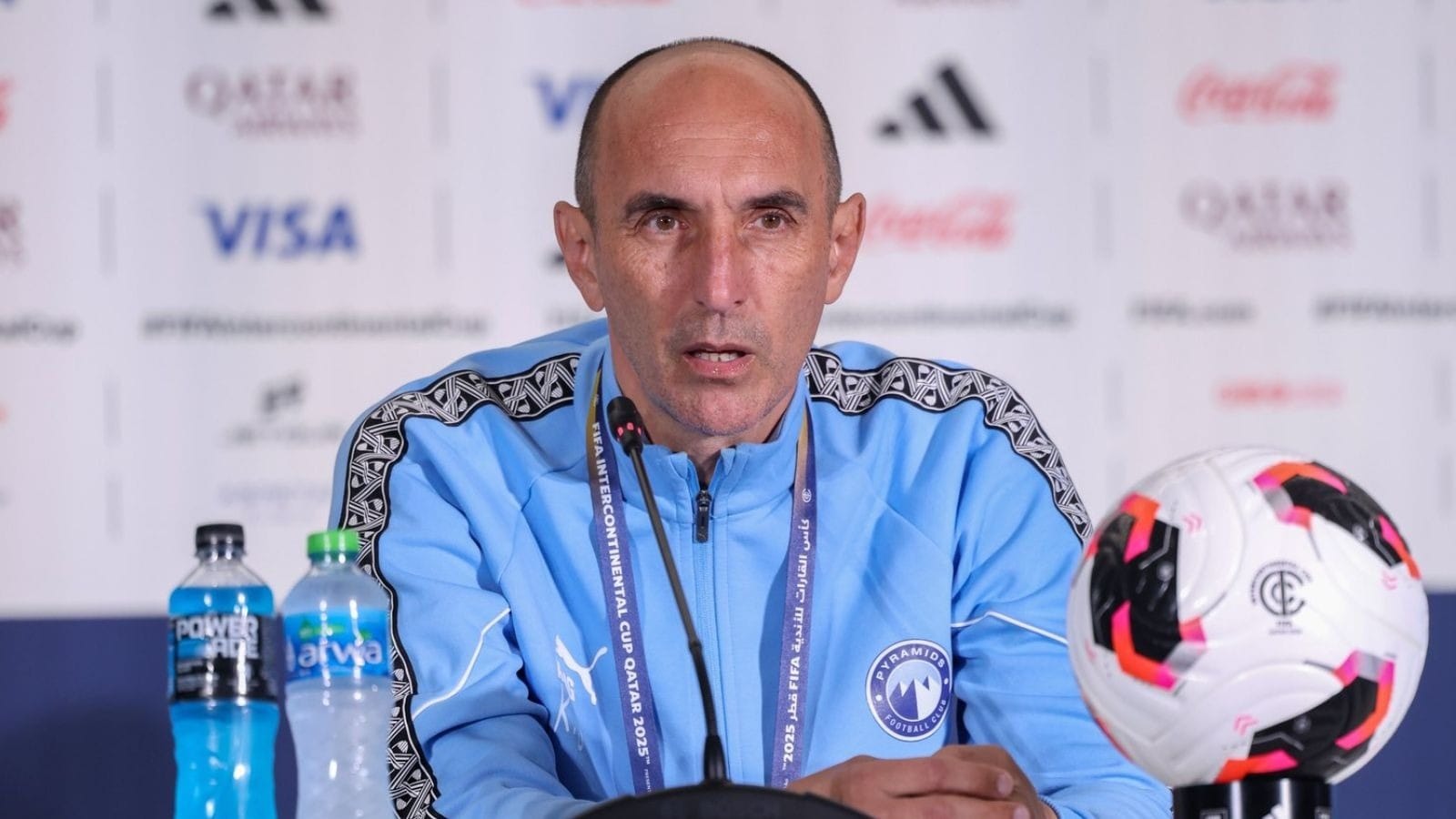 Técnico do Pyramids diz que jogo contra o Flamengo será o maior da história