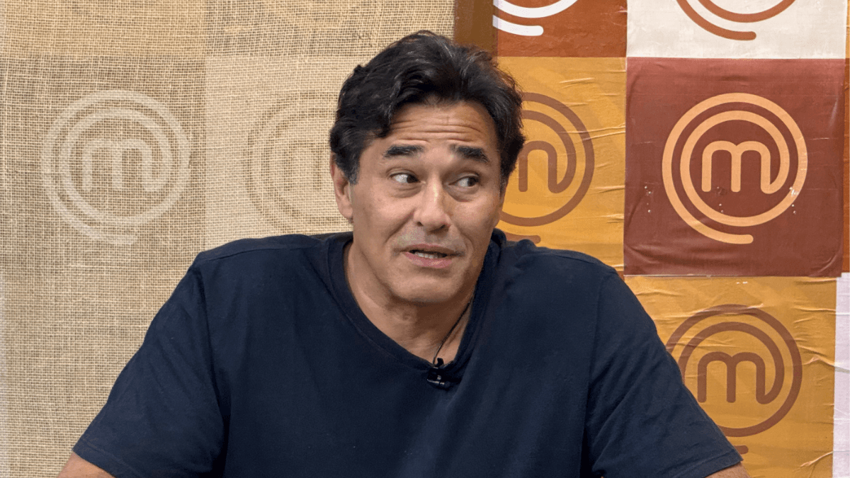 Luciano Szafir diz que mentiu para Jacquin no MasterChef: "Sorte absurda"