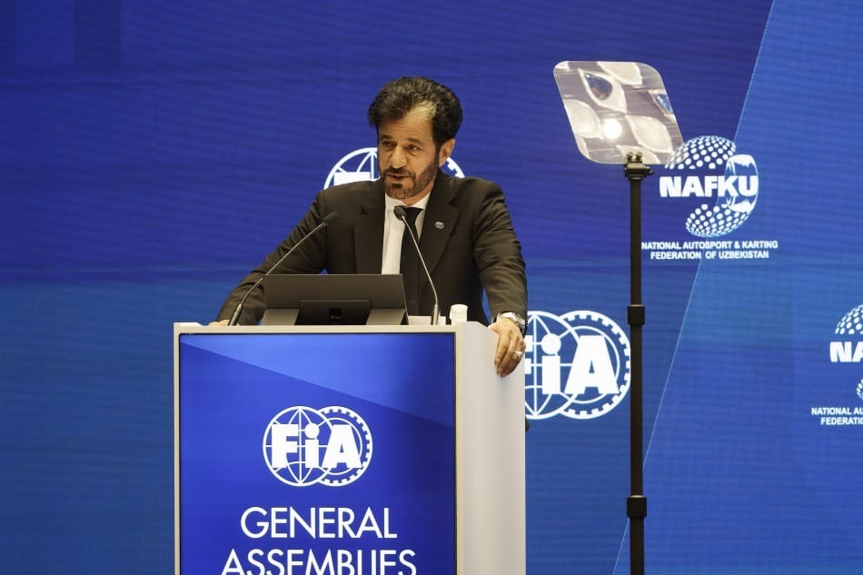 Mohammed Ben Sulayem é reeleito presidente da FIA