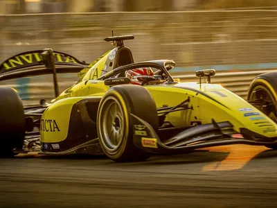 Rafael Câmara destaca adaptação ao carro da Fórmula 2 na pós-temporada