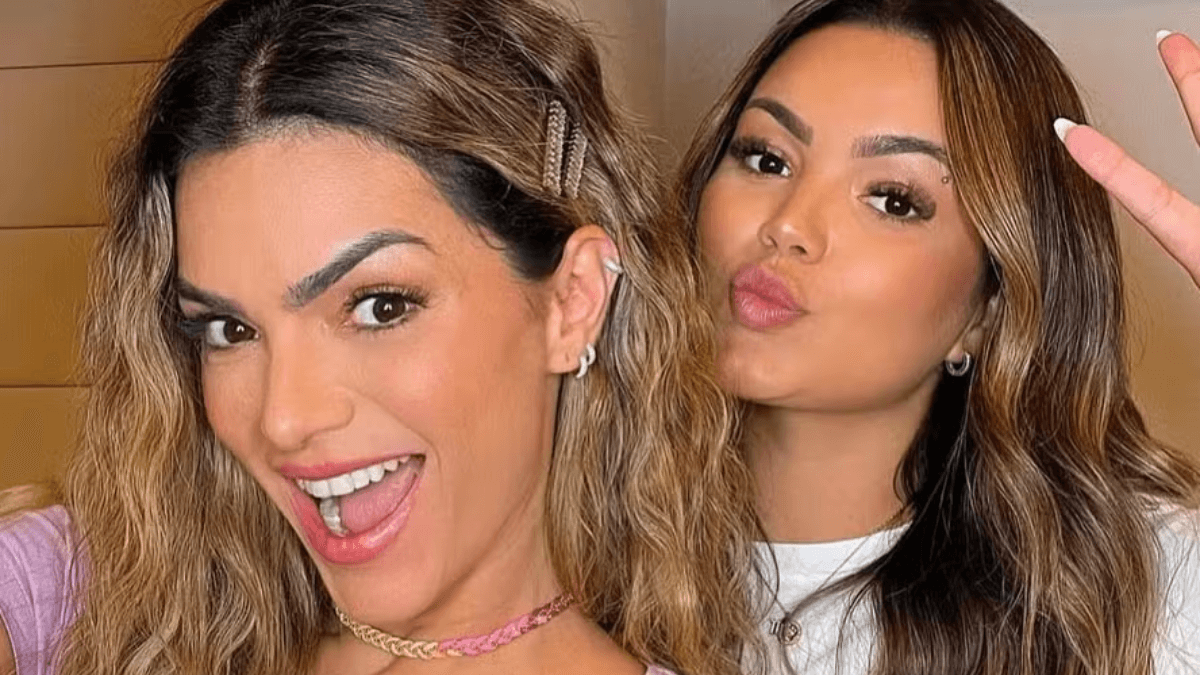 Filha de Kelly Key relembra revista da mãe pelada: "Levaram na escola"