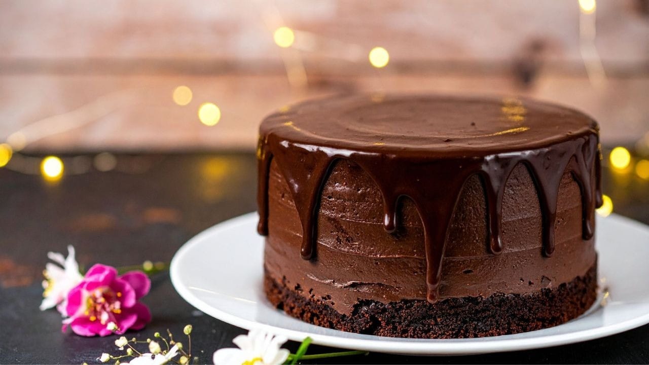 Torta de chocolate é receita fácil para fazer com as crianças nas férias