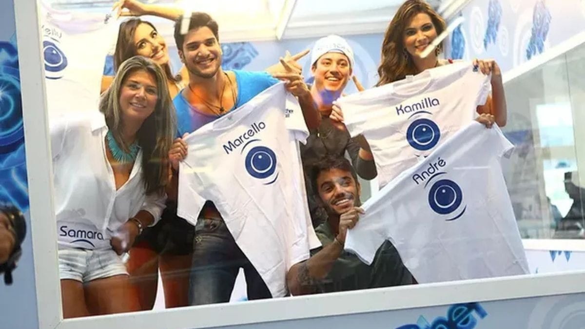 Confinados na Casa de Vidro do BBB 13 | Crédito: Iwi Onodera/Globo