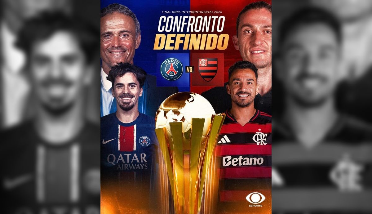 Flamengo x PSG: saiba tudo sobre a final da Copa Intercontinental