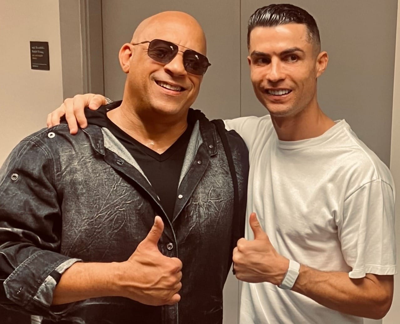 Cristiano Ronaldo em Velozes e Furiosos? Post de Vin Diesel levanta rumor