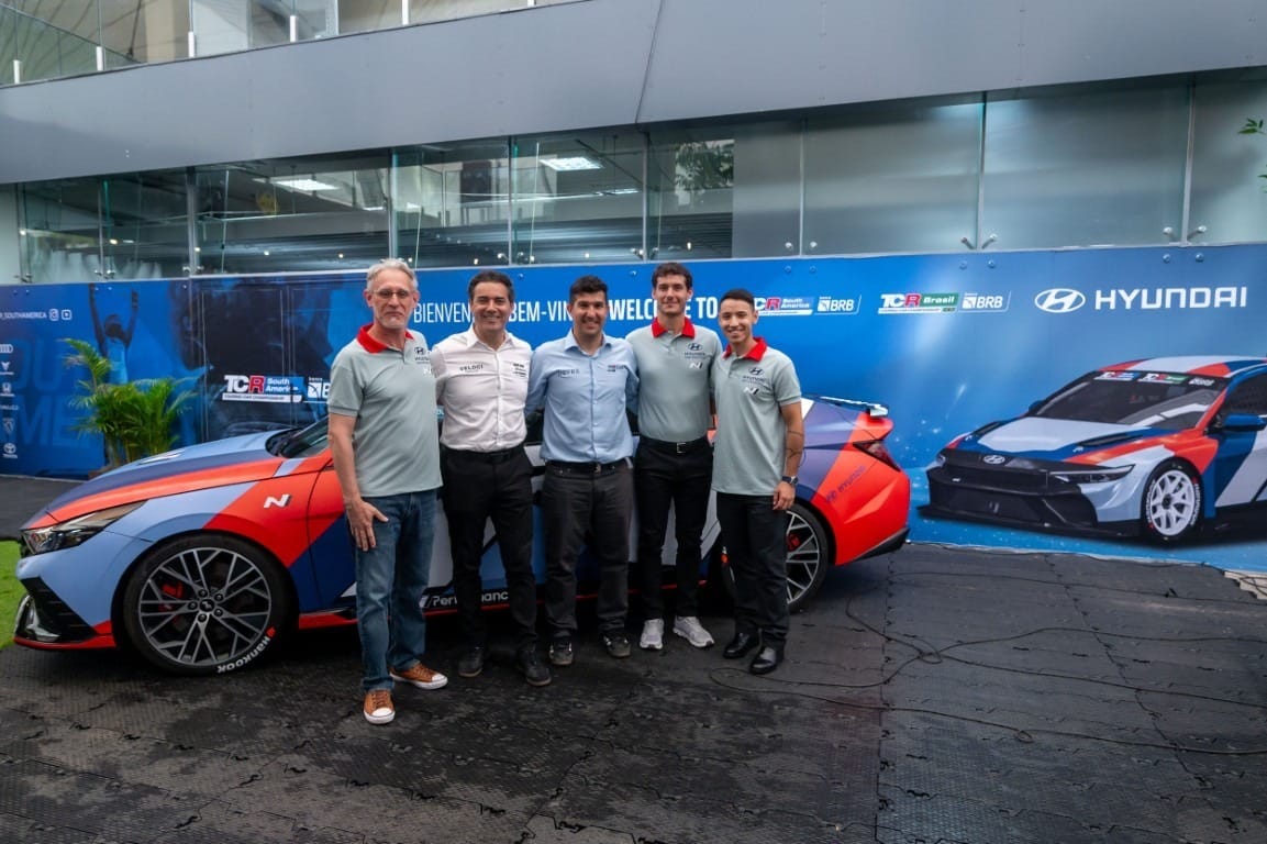 Hyundai entra para o grid do TCR South America a partir de 2026