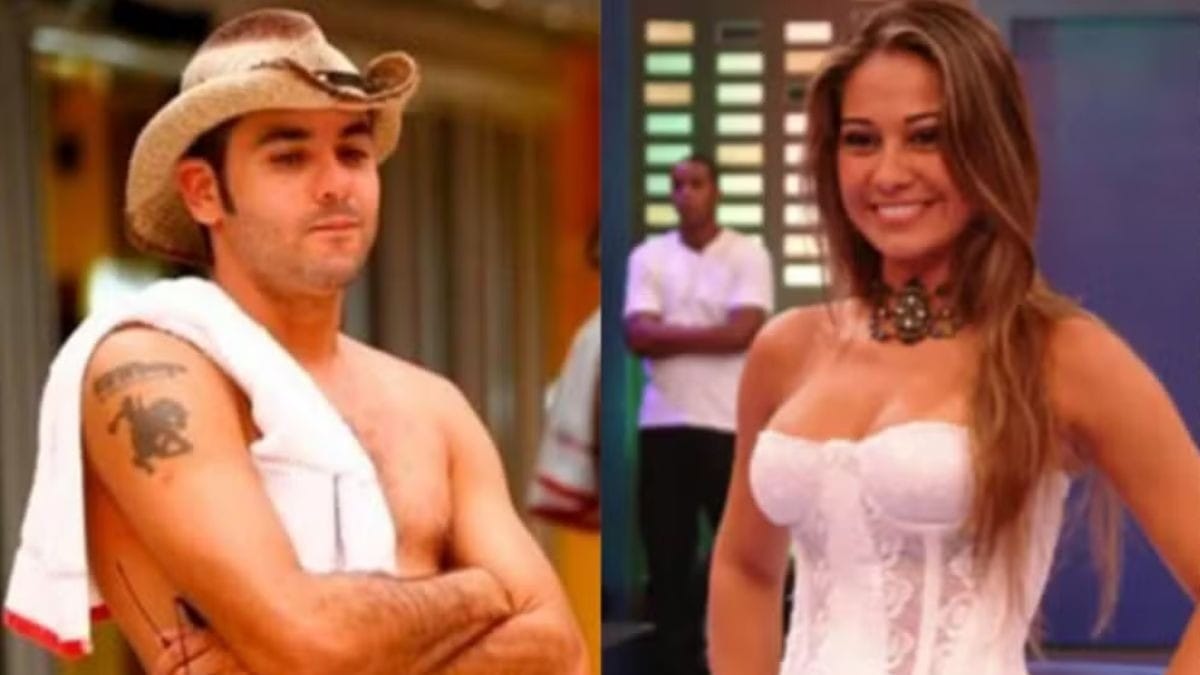 André Cowboy e Maíra Cardi entraram no BBB 9 através da Casa de Vidro | Crédito: Reprodução/Globo