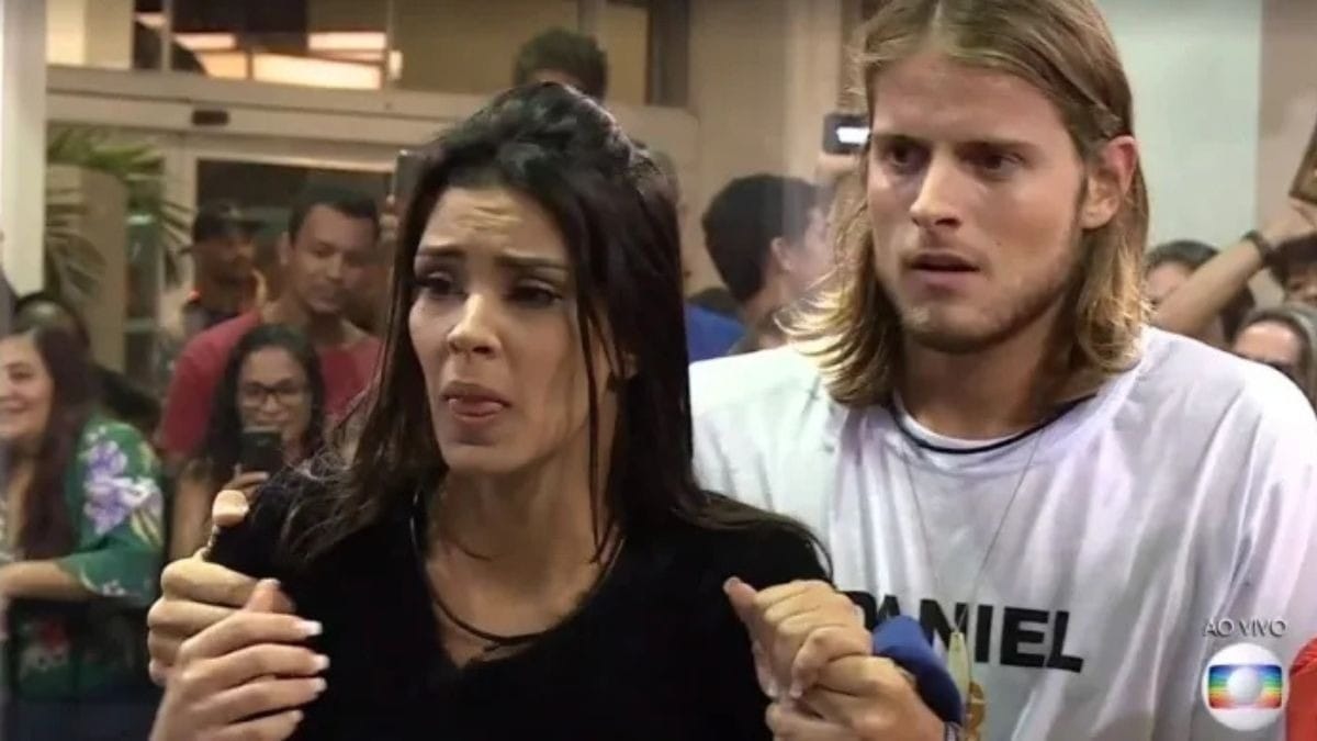 Ivy e Daniel na Casa de Vidro do BBB 20 | Crédito: Reprodução/Globo