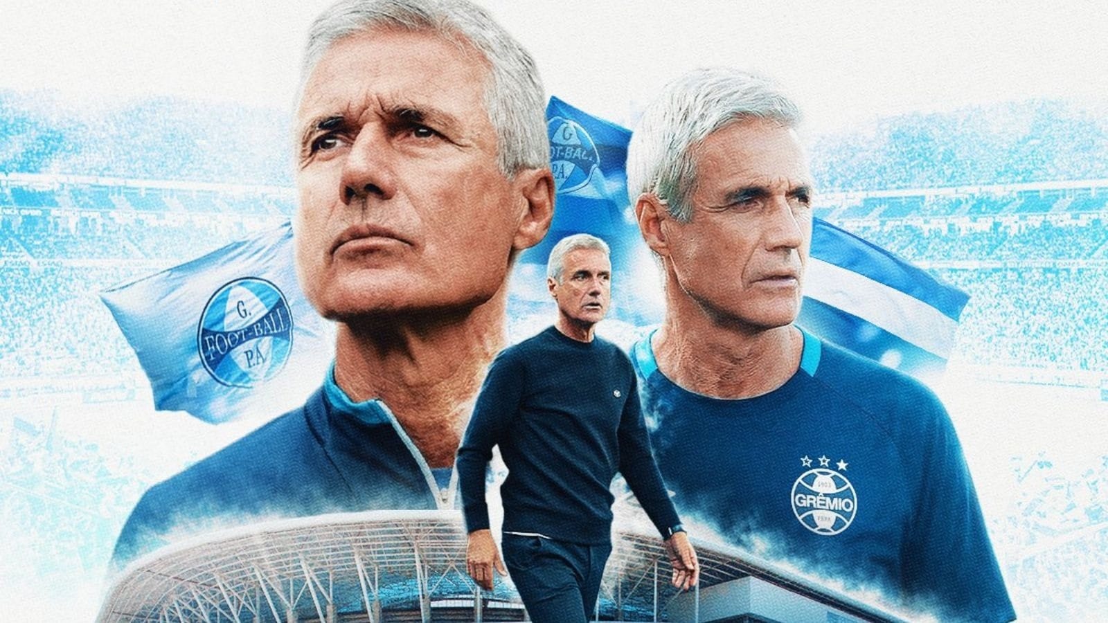 Felipão manda recado para Luis Castro, novo técnico do Grêmio: "Te prepara"