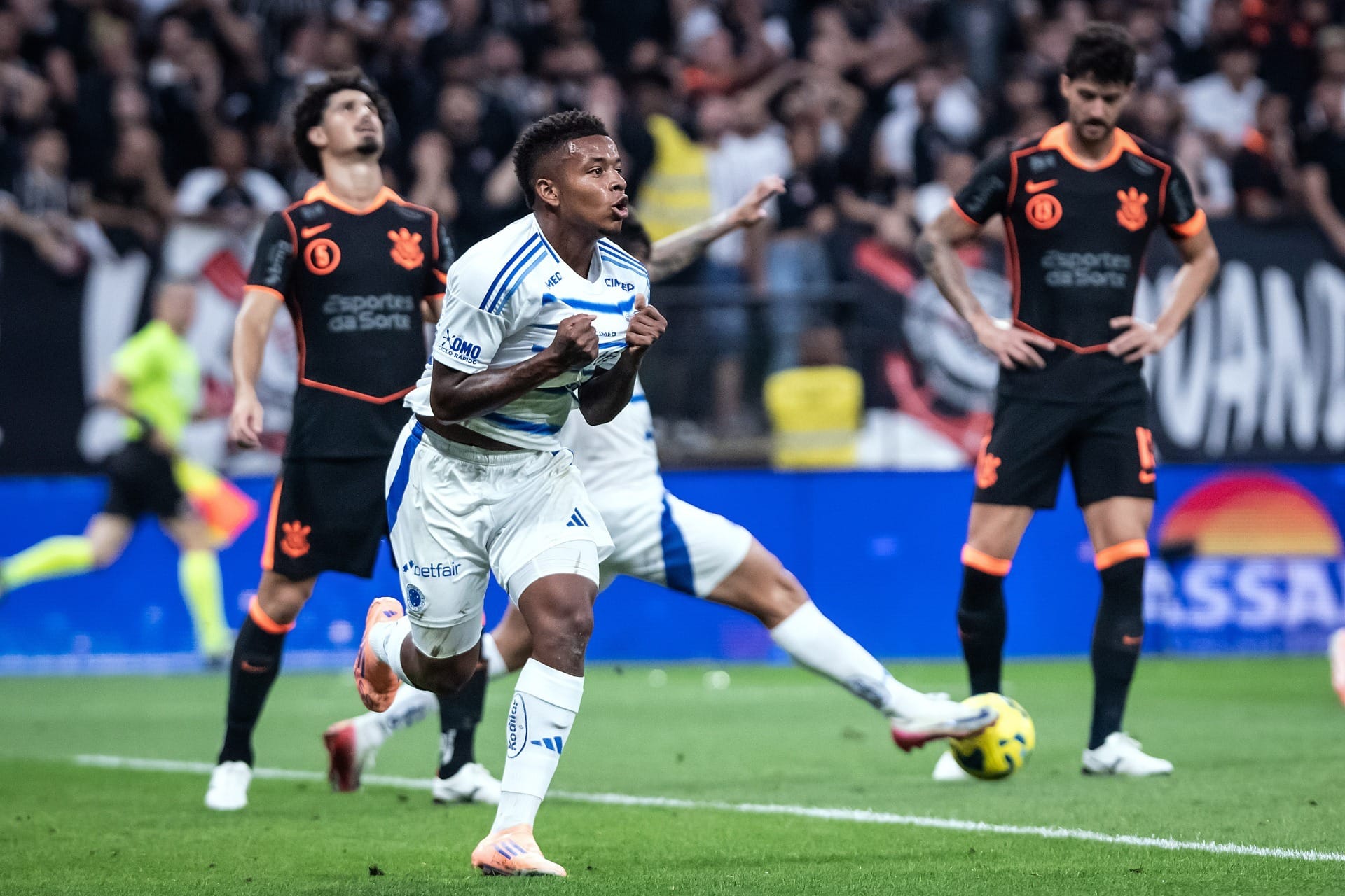 Veja quanto o Corinthians já ganhou com a vaga na final da Copa do Brasil