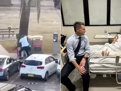 Governador visita homem que desarmou terrorista em Sydney: ‘Herói real’