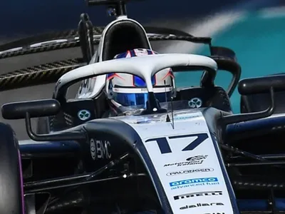 Dunne lidera 3º dia de testes da F2; Goethe é o mais rápido da programação