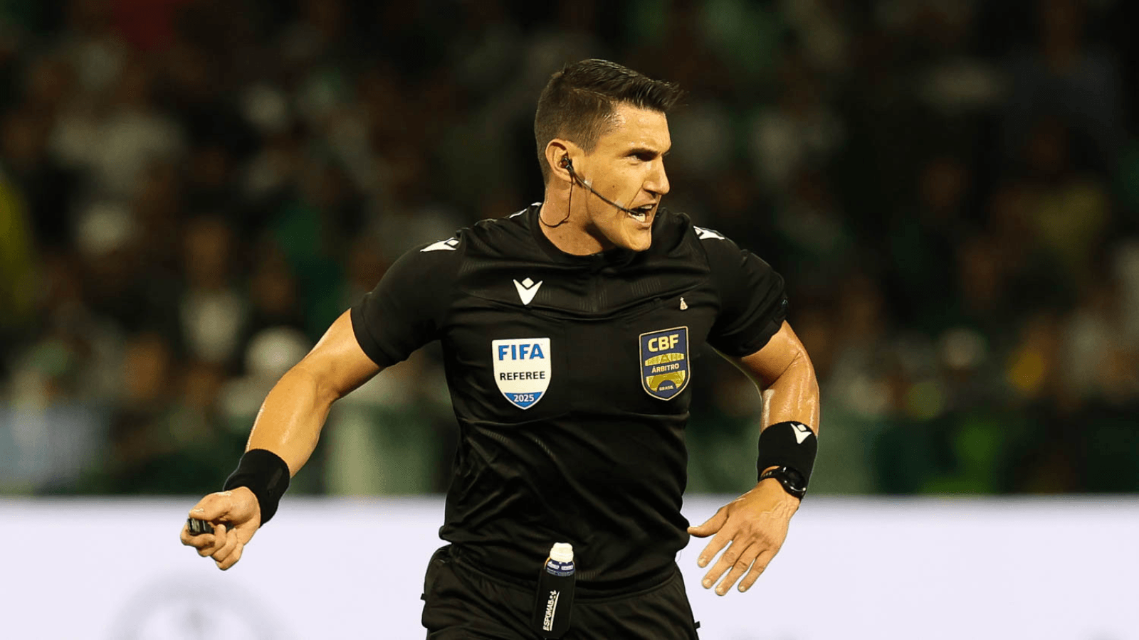 CBF define arbitragem para o primeiro jogo da final da Copa do Brasil