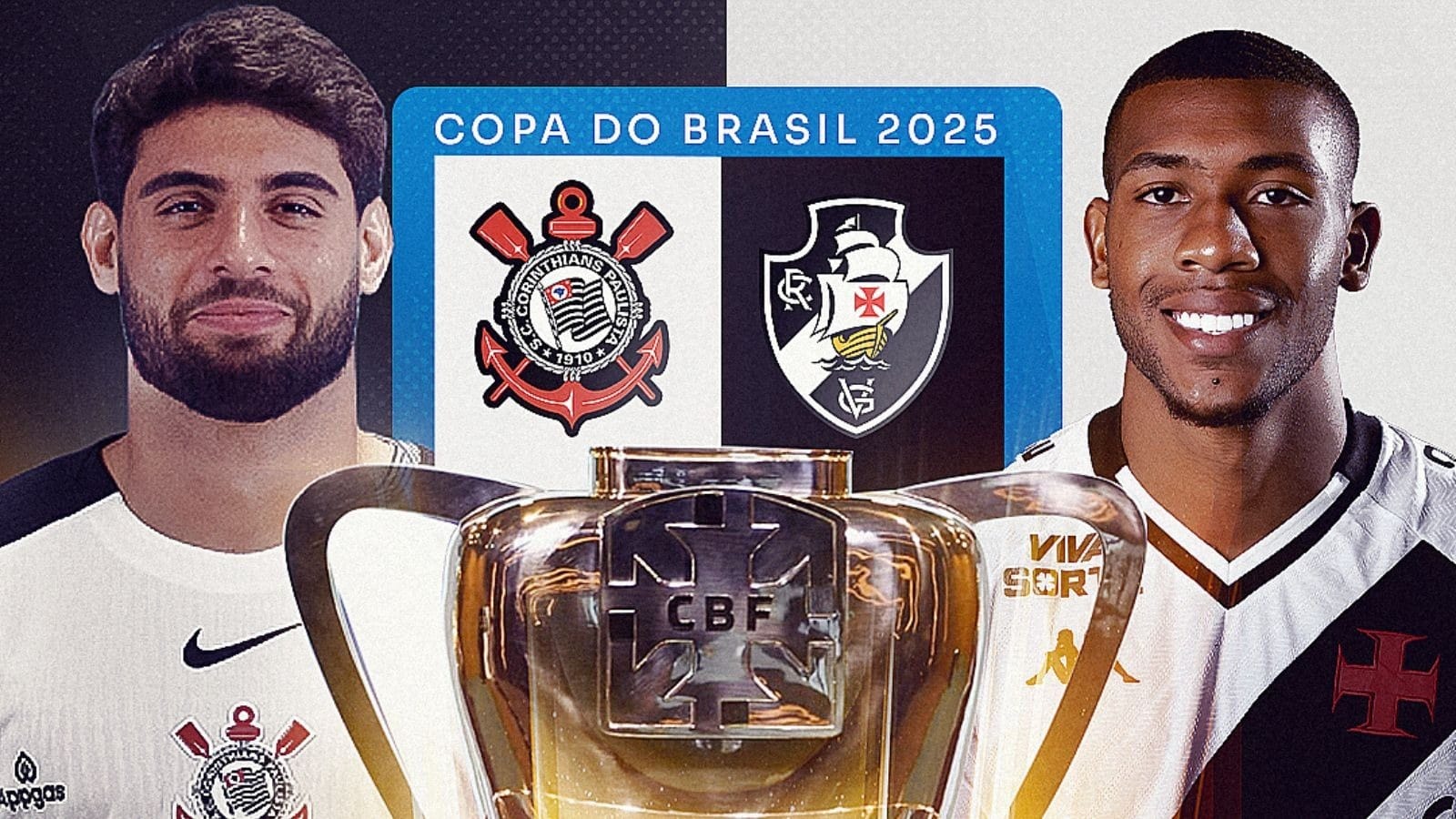 Corinthians x Vasco: datas, horários e locais das finais da Copa do Brasil