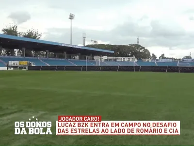 Golaço da Solidariedade: Romário, Pet e Lucas BZK brilham em São José