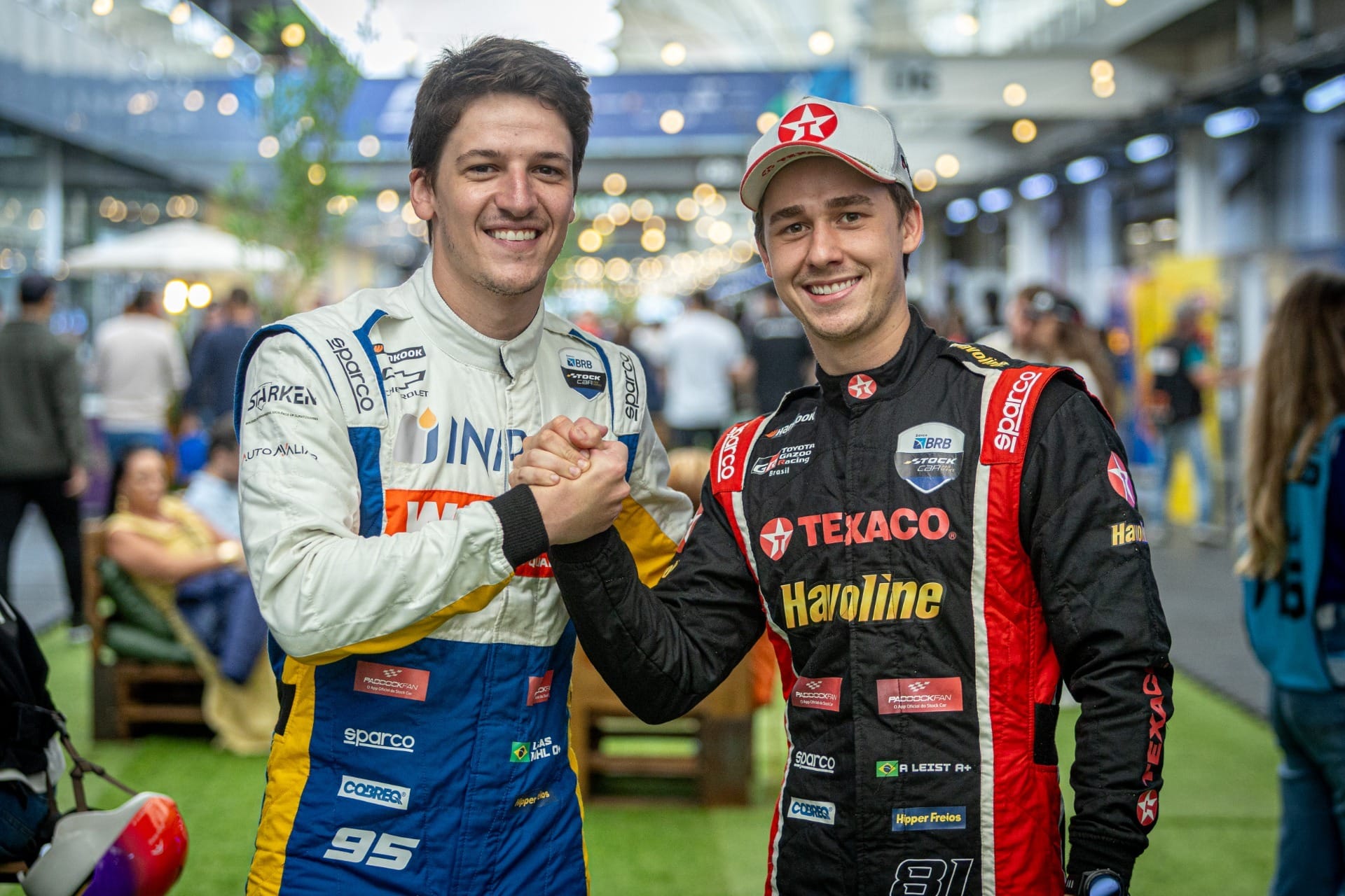 Boa relação pesou na definição da dupla da Crown (Imagem: Rodrigo Guimarães)