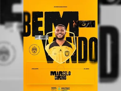 Lado B do Mercado da Bola: Marcelo Cirino, ex-Flamengo, vai para o Amazonas