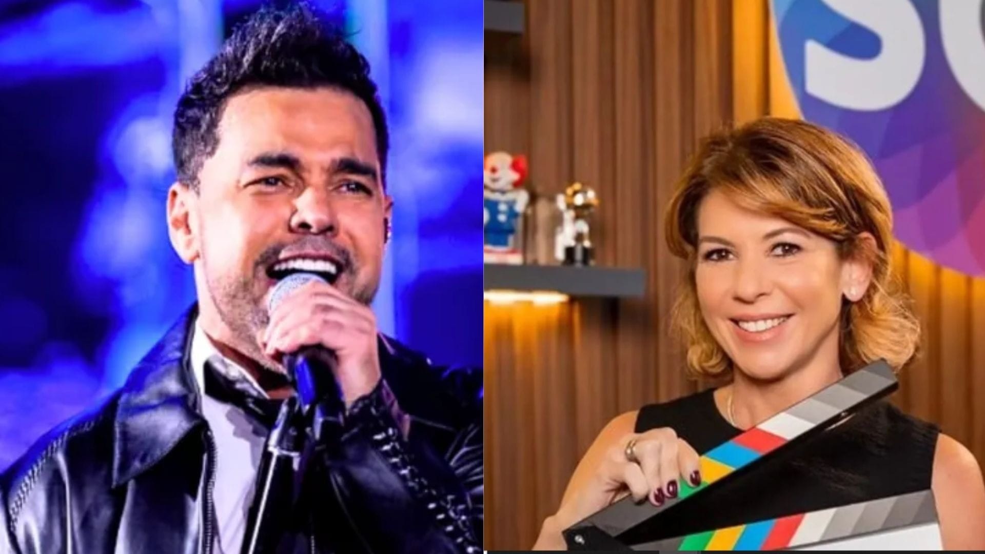 Zezé Di Camargo pede desculpas após polêmica sobre SBT: 'Mal interpretada'