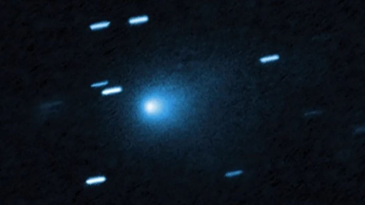 Cometa interestelar 3I/ATLAS atinge máxima aproximação da Terra nesta sexta