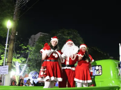 Carreata de Natal percorre bairros de Limeira nesta quarta-feira (17)