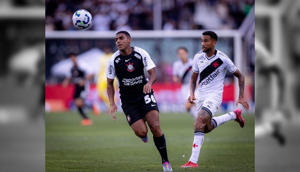 Corinthians e Vasco iniciam decisão com jogadores pendurados; saiba quais