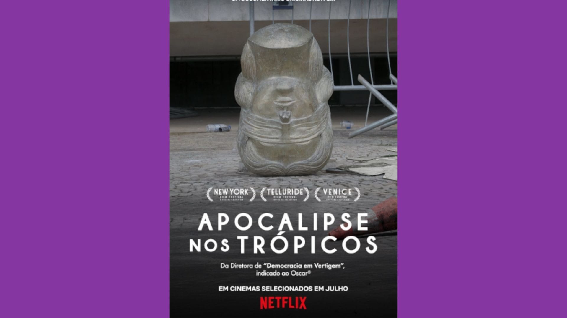 Documentário de Petra Costa é pré-indicado ao Oscar 2026
